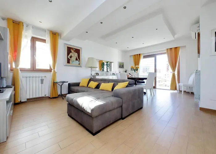 Chic Penthouse On Two Floors * 로마