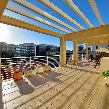 Chic Penthouse On Two Floors Lejlighed *