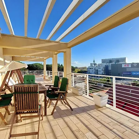 Chic Penthouse On Two Floors Lejlighed