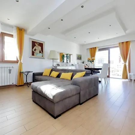 Chic Penthouse On Two Floors * Rome