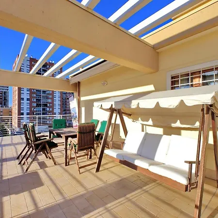Chic Penthouse On Two Floors Apartamento