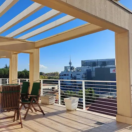 Chic Penthouse On Two Floors * Rome